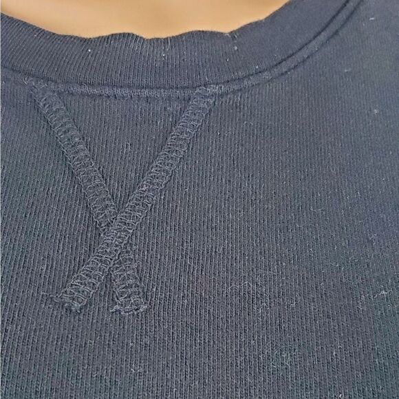 Athleta Black Sweatshirt Dress  - Picture 4 of 6